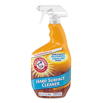 Arm & Hammer™ Hard Surface Cleaner, Orange Scent, 32 Oz Trigger Spray Bottle, 6-ct freeshipping - TVN Wholesale
